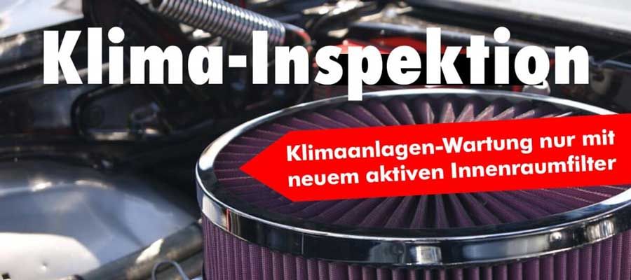 Klimaanlagen-Wartung