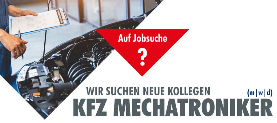 Wir suchen neue Kollegen